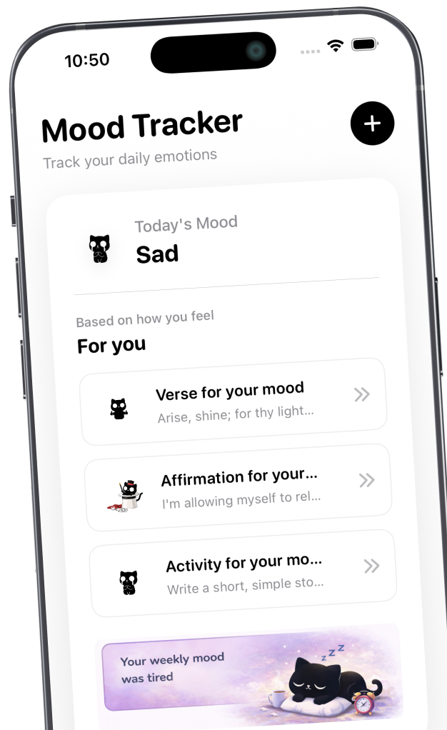 Track your mood.